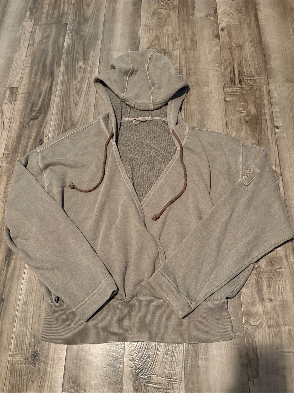 Free People Crossover Hoody